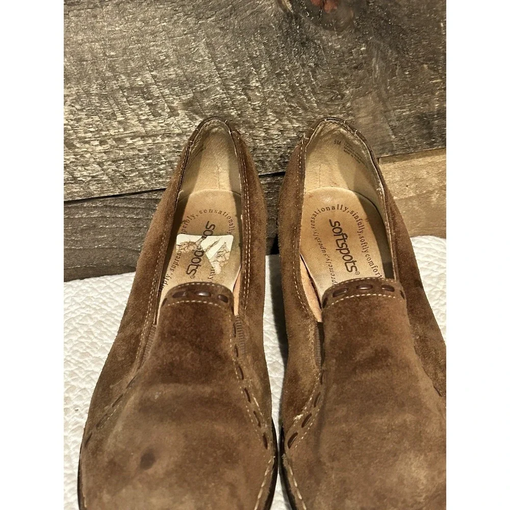 Softspots dark camel